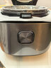 蘇泊爾（SUPOR）IH電壓力鍋5L智能預約8分鐘快速菜0涂層0氟電飯煲猛火高壓鍋4-6人家用 SY-50FH5996 曬單實(shí)拍圖