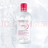 貝德瑪（BIODERMA）舒妍舒緩多效潔膚液500ml 粉水卸妝水溫和凈卸舒緩不緊繃 曬單實(shí)拍圖