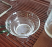 金灶（KAMJOVE） 玻璃茶漏茶斗 茶濾網(wǎng)過(guò)濾器耐高溫玻璃濾茶器功夫茶具配件GO-08 套組 曬單實(shí)拍圖