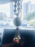 迪加倫高檔汽車(chē)掛件車(chē)載內后視鏡吊墜車(chē)出入平安貔貅男女士桃木裝飾用品 曬單實(shí)拍圖