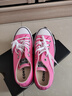 匡威（Converse）官方All Star Lift女低幫帆布經(jīng)典厚底鞋粉色A06508C A06508C 37 曬單實(shí)拍圖