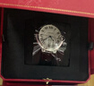 卡地亞（Cartier）【二手99新】卡地亞(Cartier)瑞士手表藍氣球系列全自動(dòng)機械男女情侶表二手奢侈品男士腕表 【42.1mm】白盤(pán)皮帶 W69016Z4 曬單實(shí)拍圖