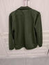 真維斯戶(hù)外運動(dòng)衛衣男春秋長(cháng)袖T恤上衣休閑寬松運動(dòng)體恤秋衣打底衫 軍綠 XL 曬單實(shí)拍圖