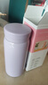 304不銹鋼保溫杯迷你口袋杯可愛(ài)水杯女學(xué)生高顏值便攜喝水杯子 Mini保溫杯紫色200ml 曬單實(shí)拍圖