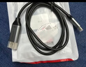 勝為T(mén)ype-C轉DP1.4線(xiàn)雷電4/5轉換器USB-C轉接頭8K60/4K投屏蘋(píng)果16筆記本電腦手機接顯示器1米 ACD0010J 曬單實(shí)拍圖