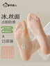 都市麗人15雙襪子女士襪子膚色絲襪女短襪透明水晶絲襪子女硅膠防滑超薄 曬單實(shí)拍圖