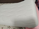 米家護頸記憶綿深睡枕慢回彈枕記憶棉涼感枕頭涼感值 0.31高10cm 曬單實(shí)拍圖
