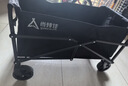 尚烤佳（Suncojia）戶(hù)外露營(yíng)車(chē)折疊小推車(chē)營(yíng)地車(chē)旅行車(chē)野餐擺攤遛娃便攜拖車(chē)拉車(chē)裝備 曬單實(shí)拍圖