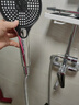 IVORPO【德國】淋浴花灑噴頭全套裝增壓噴淋頭手持花灑家用浴室洗澡蓮蓬 三檔增壓大面板+1.5米軟管-電鍍銀 三檔增壓丨大水量享酒店式沐浴 曬單實(shí)拍圖
