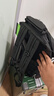 潮句新款雙肩包輕便通勤書(shū)包大容量背包男女大學(xué)生電腦玩偶旅行包 黑色 曬單實(shí)拍圖