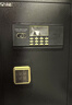 全能保險柜家用密碼箱CF60 58高全鋼床頭柜保管箱 雙保險防盜防搬走保險箱 小型辦公保密柜 曬單實(shí)拍圖