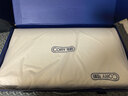 可韻（CORY）頸椎枕頭護頸枕頸椎病深度睡眠專(zhuān)用記憶棉枕頭反弓富貴包整頭枕標 曬單實(shí)拍圖