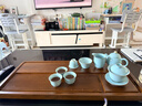 天喜（TIANXI）茶盤(pán)家用泡茶臺輕奢送禮高檔茶托盤(pán)茶具套裝辦公桌竹制大茶海 曬單實(shí)拍圖