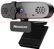紐曼（Newmine）2K高清電腦攝像頭帶麥克風(fēng)音響三合一直播考研復試網(wǎng)課視頻會(huì )議辦公家用攝影頭USB免驅動(dòng)帶揚聲器 2K 高清金屬黑 曬單實(shí)拍圖