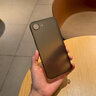 22世紀【超薄磨砂】適用蘋(píng)果17e手機殼新款iphone16e保護套全包防摔簡(jiǎn)約軟硅膠透明磁吸充電散熱不發(fā)黃男 蘋(píng)果17e【透黑色】超薄磨砂-不粘指紋 美過(guò)裸機-超薄超散熱 曬單實(shí)拍圖