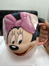 Disney迪士尼正版水杯高顏值陶瓷杯大容量馬克杯耐高溫女生兒童牛奶杯子 米奇【浮雕馬克杯】 曬單實(shí)拍圖