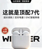 WITGOER【TOP榜第1名】藍牙耳機適用于蘋(píng)果17pro/iphone無(wú)線(xiàn)降噪2026最新款超長(cháng)續航半入耳式運動(dòng)華為小米 曬單實(shí)拍圖