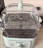 九陽(yáng)（Joyoung）電蒸鍋快速蒸汽電煮鍋電火鍋多功能家用蒸煮一體電熱鍋11.5L三層大容量0涂層304底鍋多用途鍋GE562 曬單實(shí)拍圖