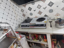 榮事達（Royalstar）臺式雙灶電磁爐3500w商用飯店大功率4500W家用電磁灶雙頭平面+凹面兩用嵌入式雙爐 【左平右凹】4500W+4500W臺式不銹鋼 曬單實(shí)拍圖