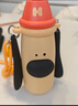OHHAA兒童保溫杯316不銹鋼食品級可愛(ài)男女學(xué)生節日送禮物便攜吸管水杯 曬單實(shí)拍圖
