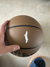 Wilson威爾勝馬年新款NBA絕塵系列ENCORE PLUS防塵皮革室外成人7號籃球 曬單實(shí)拍圖