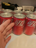 可口可樂(lè )（Coca-Cola）汽水 碳酸飲料 200ml*24罐  迷你摩登罐 新老包裝隨機發(fā)貨 曬單實(shí)拍圖