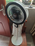 揚子電風(fēng)扇家用落地扇空氣循環(huán)扇節能制冷宿舍臥室辦公室冷風(fēng)扇大風(fēng)力搖頭臺立兩用節能 【旋鈕調節+左右搖頭】 曬單實(shí)拍圖