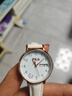 斐樂(lè )（FILA）手表女款初高中生女學(xué)生手表送女孩禮物雙歷考試手表6739-101 曬單實(shí)拍圖