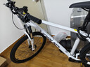 沃雷頓（VORLAD）2025新款MT500山地自行車(chē)油壓碟剎鋁合金車(chē)架禧瑪諾21速山地車(chē) 白銀色26*17寸（身高165-180cm） 曬單實(shí)拍圖