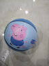 亞之杰玩具兒童小豬佩奇2號籃球0-3歲小皮球拍拍球親子感統訓練生日節日禮物 曬單實(shí)拍圖