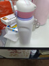 史努比（SNOOPY）兒童保溫杯316不銹鋼男女小學(xué)生便攜直飲壺喝水杯帶提繩480ml 粉 曬單實(shí)拍圖