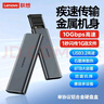 聯(lián)想（Lenovo）M.2 NVMe固態(tài)硬盤(pán)盒 Type-C3.2移動(dòng)硬盤(pán)盒 適用筆記本電腦手機外接SSD硬盤(pán)盒 鋁合金散熱 曬單實(shí)拍圖