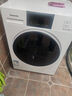 松下（Panasonic）小白盒2.0 滾筒洗烘一體 10KG全自動(dòng)洗衣機 智投超薄滾筒洗衣機  XQG100-81AD4 曬單實(shí)拍圖