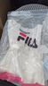 FILA FUSION斐樂(lè )潮牌女子針織短袖衫2026夏季新款休閑簡(jiǎn)約修身T恤 云白色-WT L 170/88A/L 曬單實(shí)拍圖