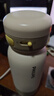 飛利浦（PHILIPS）無(wú)線(xiàn)便攜式恒溫智能水杯壺保溫杯可充電燒水杯外出泡奶320ml 曬單實(shí)拍圖