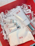 SK-II女士潔面120g*2氨基酸洗面奶sk2化妝品護膚品套裝禮盒生日禮物女 曬單實(shí)拍圖