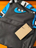 耐克（NIKE）兒童雙肩包 玲瓏小巧旅行包書(shū)包休閑包FZ7259-010 黑藍 曬單實(shí)拍圖