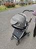 酷貝樂(lè )（coballe）嬰兒推車(chē)輕便遛娃神器新生兒嬰兒車(chē)0-3歲用折疊可坐可躺帶減震 星空灰【4代】 曬單實(shí)拍圖