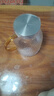 京東京造 涼水壺 高硼硅玻璃茶水分離耐熱耐高溫冷水壺泡茶杯大容量1.8L 曬單實(shí)拍圖