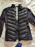 科里芙（cosleaf）輕薄羽絨服女新國標95鵝絨戶(hù)外保暖跑步運動(dòng)外套修身顯瘦瑜伽上衣 曬單實(shí)拍圖