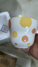 Disney迪士尼陶瓷碗馬克杯米奇米妮唐老鴨高顏值女生可愛(ài)水杯兒童牛奶 米奇舒悅陶瓷杯 1個(gè)300ML 曬單實(shí)拍圖