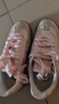 Kappa卡帕女鞋小粉鞋子板鞋女2025冬季新款百搭休閑鞋顯腳小德訓鞋子女 奶茶粉 38 曬單實(shí)拍圖