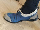 代爾塔松緊系列勞保鞋鞋防砸防刺防靜電夏季301216 藍色 44碼 曬單實(shí)拍圖