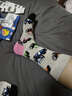 Happy Socks【25年新款】秋冬主題多巴胺禮盒襪子女男士襪運動(dòng)襪時(shí)尚中筒襪 冠軍車(chē)手 3雙 M 36-40 曬單實(shí)拍圖