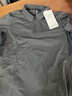 lululemon丨Twill 男士斜紋拉鏈外套 抗淋雨滲透 LM3EZPS 太陽(yáng)灰 L 曬單實(shí)拍圖