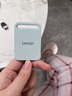 雷克沙（Lexar）PSSD移動(dòng)固態(tài)硬盤(pán)高速USB3.2 Type-C外置硬盤(pán) 蘋(píng)果手機外接硬盤(pán) SL260 | 輕至19克【新品】青色 1TB 曬單實(shí)拍圖