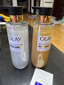OLAY鎏光潤澤沐浴露白銀瓶550g微醺荔枝香添加果酸精華持久留香男女 曬單實(shí)拍圖