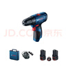 博世（BOSCH）起子機電鉆電動(dòng)螺絲刀鉆孔安裝GSR120-LI 2.0Ah雙電12V鋰電 曬單實(shí)拍圖