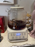 APIXINTL恒溫養生壺0膠水全玻璃 電陶爐辦公室全自動(dòng)煮茶壺1.6L容量24h預約多功能燒水壺帶茶漏 曬單實(shí)拍圖