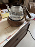 憶壺茶新款電陶爐煮茶器加厚防爆玻璃蒸煮一體煮茶燒水壺電陶爐茶具套裝 曬單實(shí)拍圖